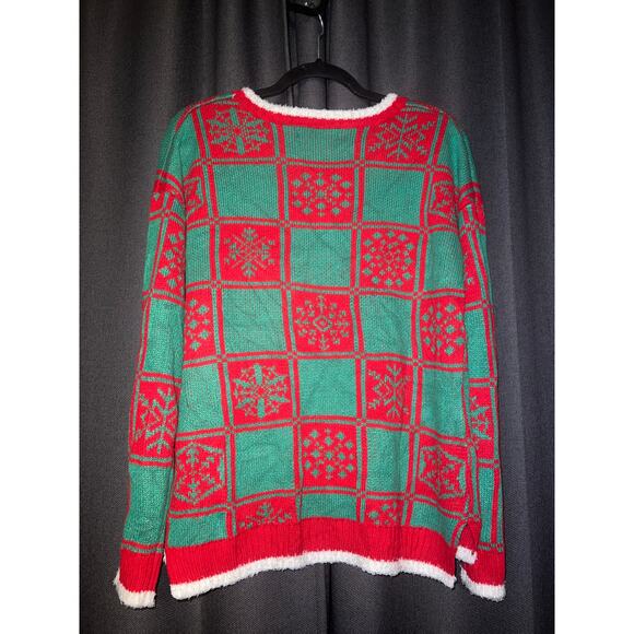 Ugly Christmas Sweater Xmas Size Large Dog - Picture 3 of 3